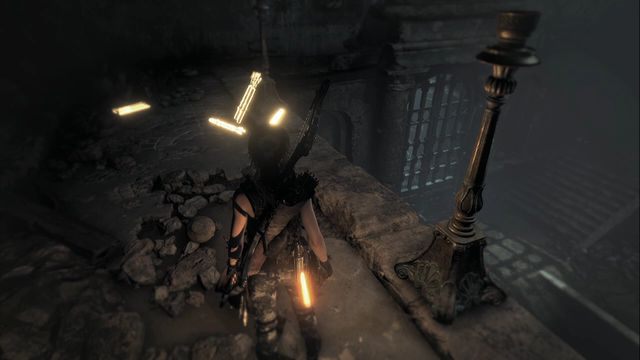 W sali, zaraz po wejściu do grobowca Komnata egzorcyzmu, na balkonie z lewej strony od wejścia - Dokumenty | Zaginione miasto | Skarby i sekrety w Rise of the Tomb Raider - Rise of the Tomb Raider - poradnik do gry