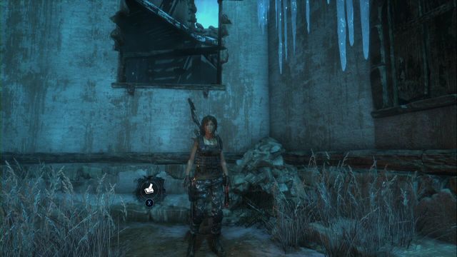 W samym rogu zniszczonego budynku, pod oknem - Freski i skrzynie | Zaginione miasto | Skarby w Rise of the Tomb Raider - Rise of the Tomb Raider - poradnik do gry