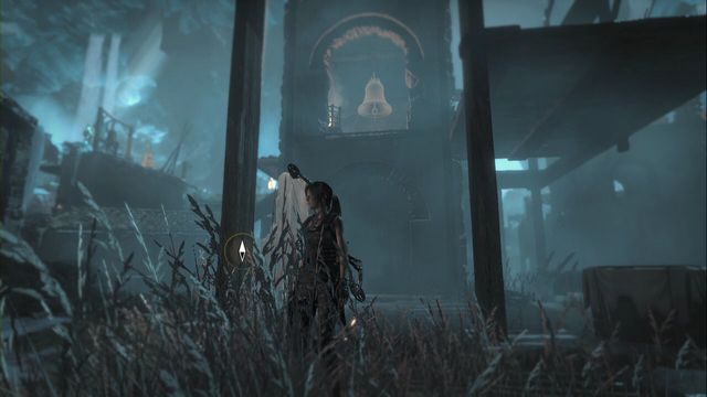 Dzwon 1 - Wyzwania 1 - sygnały ogniowe i dzwony | Zaginione miasto - Rise of the Tomb Raider - poradnik do gry