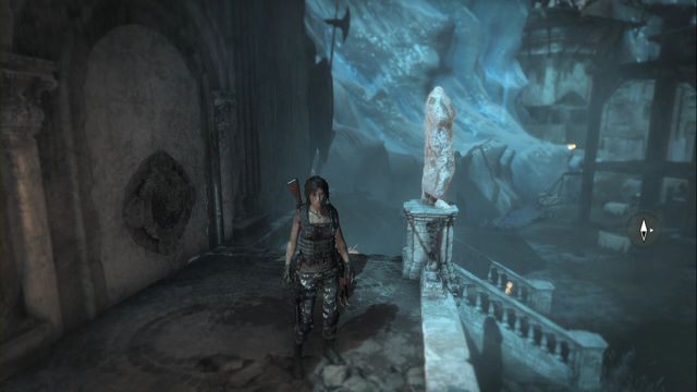 Rzeźba 1 - Wyzwania 2 - rzeźby | Zaginione miasto | Skarby w Rise of the Tomb Raider - Rise of the Tomb Raider - poradnik do gry