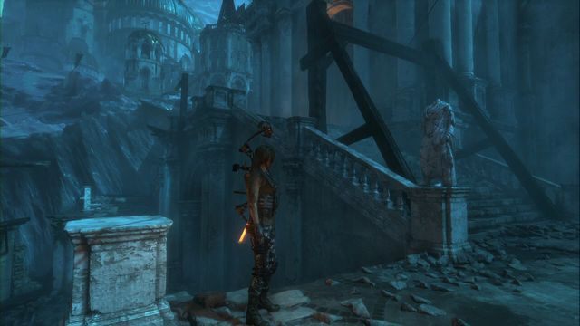 Rzeźba 2 - Wyzwania 2 - rzeźby | Zaginione miasto | Skarby w Rise of the Tomb Raider - Rise of the Tomb Raider - poradnik do gry