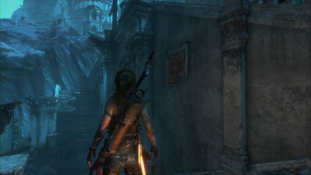 Sztandar 1 - Wyzwania 3 - sztandary | Zaginione miasto | Skarby w Rise of the Tomb Raider - Rise of the Tomb Raider - poradnik do gry