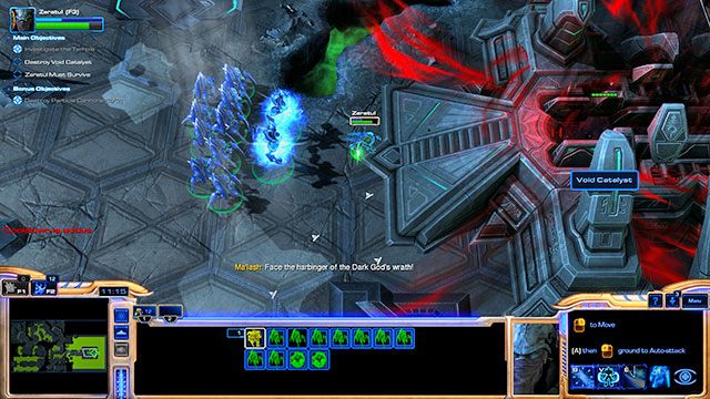Idź dalej - Misja 3 - Przebudzenie zła | Prolog - Szepty o zagładzie | Starcraft II - StarCraft II: Legacy of the Void - poradnik do gry