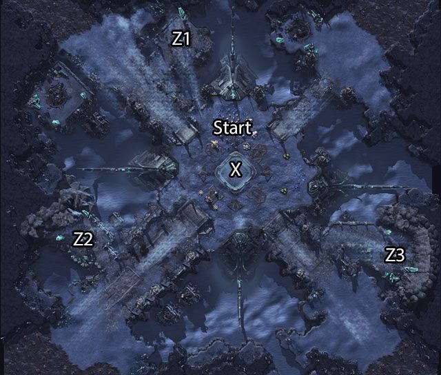 Miejsce: Shakuras - Misja 5 - Ostatni bastion | Kampania - Dziedzictwo Otchłani | Starcraft II - StarCraft II: Legacy of the Void - poradnik do gry