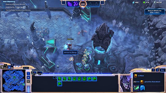 Proste zadanie obronne - Misja 5 - Ostatni bastion | Kampania - Dziedzictwo Otchłani | Starcraft II - StarCraft II: Legacy of the Void - poradnik do gry