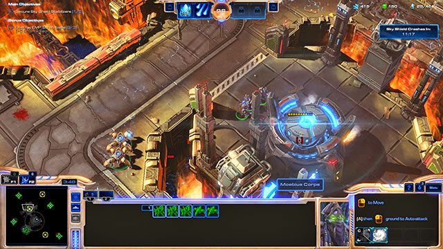 Po zebraniu armii około 15 jednostek i skierowaniu się w stronę kolejnego stabilizer ([2] albo [3]) dostaniesz informację o trzech EMP scramblers (zagłuszaczach EMP) [6-8] - Misja 7 - Podniebna Tarcza | Kampania - Dziedzictwo Otchłani | Starcraft II - StarCraft II: Legacy of the Void - poradnik do gry