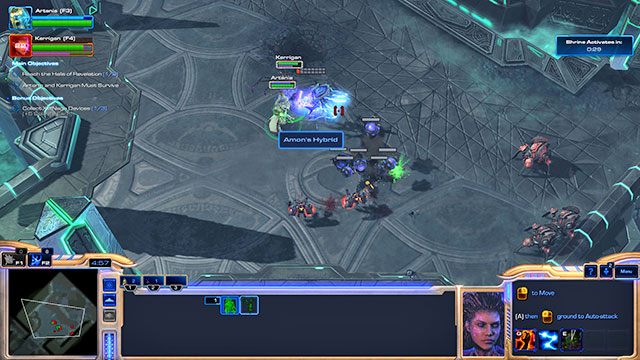 Po scence zostaniesz zaatakowany - Misja 10 - Odwieczny Cykl | Kampania - Dziedzictwo Otchłani | Starcraft II - StarCraft II: Legacy of the Void - poradnik do gry
