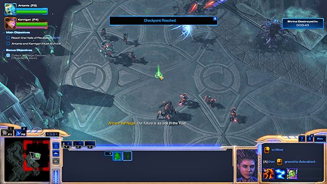 Dotrzesz do [3H] - Misja 10 - Odwieczny Cykl | Kampania - Dziedzictwo Otchłani | Starcraft II - StarCraft II: Legacy of the Void - poradnik do gry