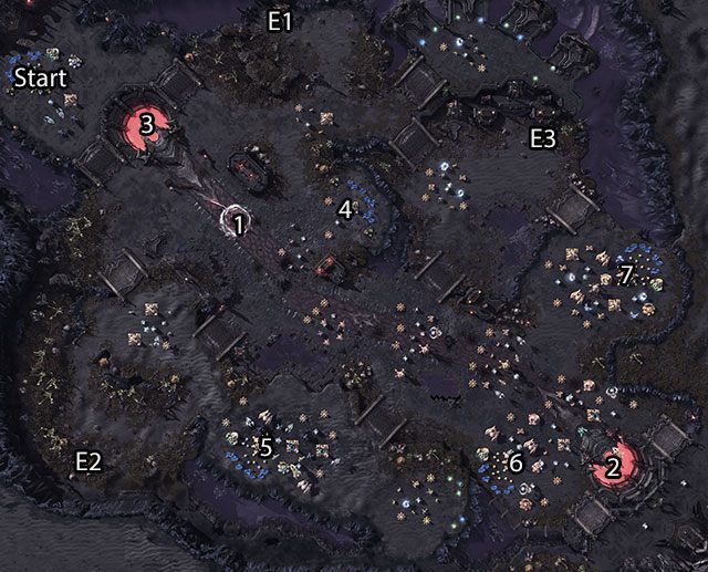 Miejsce: Slayn - Misja 13 - RakShir | Kampania - Dziedzictwo Otchłani | Starcraft II - StarCraft II: Legacy of the Void - poradnik do gry