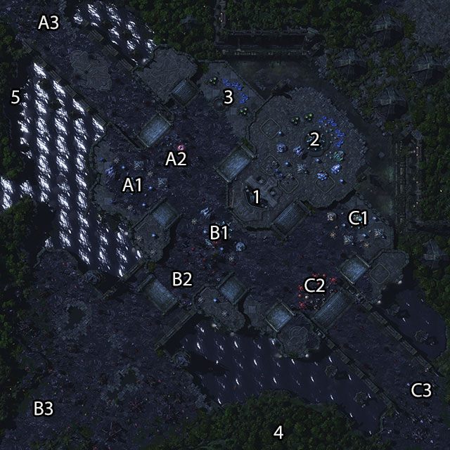 Miejsce: Aiur - Misja 19 - Wybawienie | Kampania - Dziedzictwo Otchłani | Starcraft II - StarCraft II: Legacy of the Void - poradnik do gry