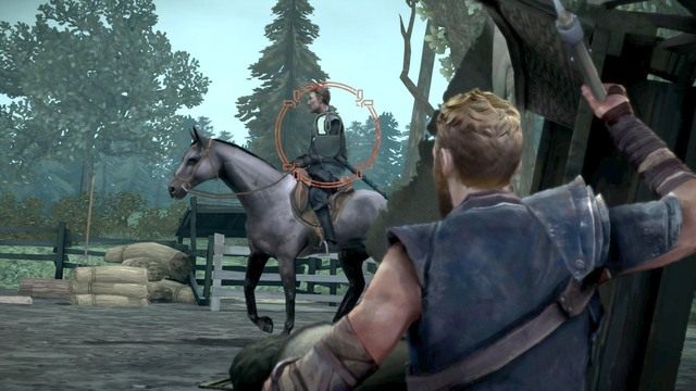 Jeżeli z poprzednim epizodzie wybrałeś opcję poświęcenia Rodrika, drugi rozdział rozpoczniesz jako Asher - Rozdział 2 | Epizod 6 - The Ice Dragon | Game of Thrones - Game of Thrones - A Telltale Games Series - poradnik do gry