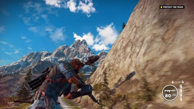 Efekt połączenia rozpędzonego śmigłowca z górami jest dość łatwy do przewidzenia. - Przerwana Ewakuacja | Opis przejścia Just Cause 3 - Just Cause 3 - poradnik do gry
