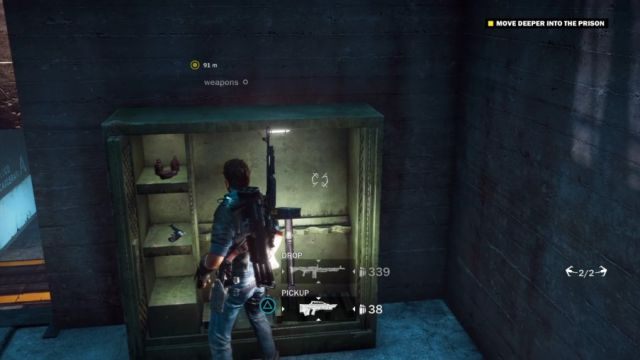 Nie zapomnij uzupełnić amunicji zanim udasz się do więzienia. - Wielka ucieczka | Opis przejścia Just Cause 3 - Just Cause 3 - poradnik do gry