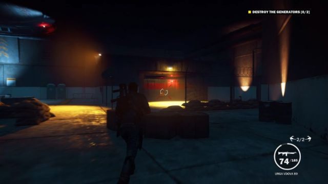 Na trzecim poziomie nie wystarczy przełączyć przyciski - trzeba także zniszczyć generatory. - Wielka ucieczka | Opis przejścia Just Cause 3 - Just Cause 3 - poradnik do gry