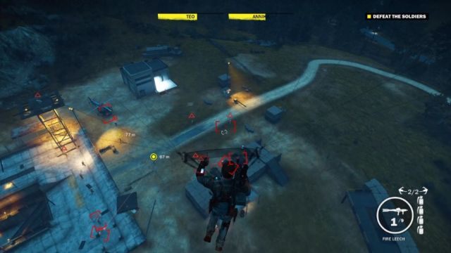 Pijawka doskonale sprawdza się podczas końcówki tej misji. - Wielka ucieczka | Opis przejścia Just Cause 3 - Just Cause 3 - poradnik do gry