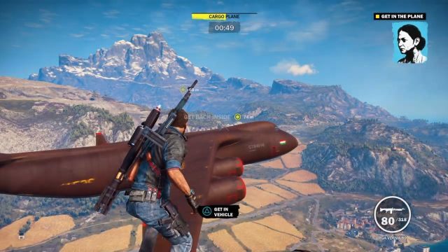Pora wrócić na pokład samolotu. - Bawar w Samolocie | Opis przejścia Just Cause 3 - Just Cause 3 - poradnik do gry