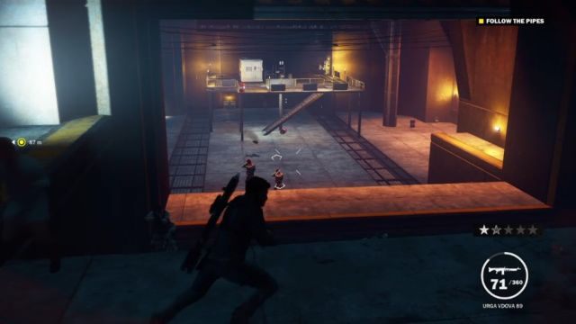 Granaty doskonale nadają się do likwidacji wrogów w podziemnej bazie. - Przerwa w dostawie Bawaru | Opis przejścia Just Cause 3 - Just Cause 3 - poradnik do gry