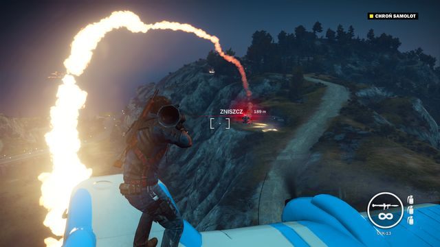 Strzelaj w stronę baterii przeciwlotniczych. - Witaj w domu | Opis przejścia Just Cause 3 - Just Cause 3 - poradnik do gry