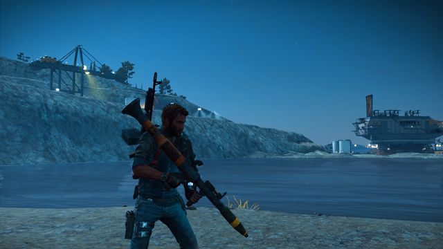 UVK - 13 - Unikalne bronie | Wyposażenie w Just Cause 3 - Just Cause 3 - poradnik do gry