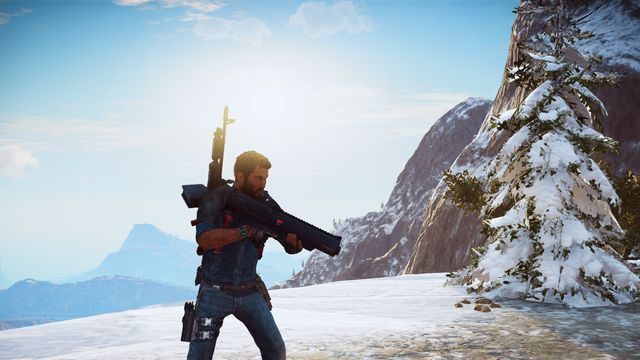 CS NEGOCJATOR - Unikalne bronie | Wyposażenie w Just Cause 3 - Just Cause 3 - poradnik do gry