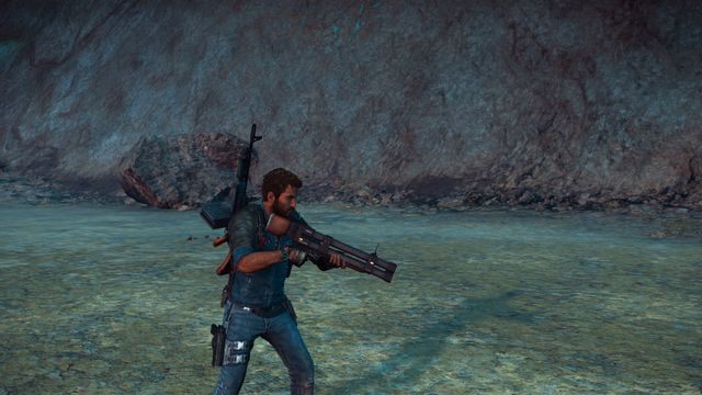 UPU-210 - Unikalne bronie | Wyposażenie w Just Cause 3 - Just Cause 3 - poradnik do gry