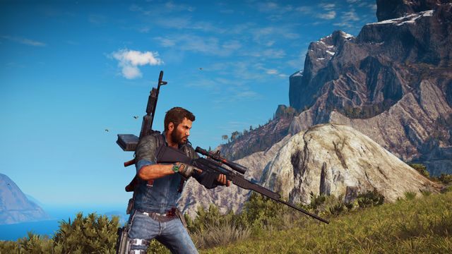 USV-45 SOKÓŁ - Unikalne bronie | Wyposażenie w Just Cause 3 - Just Cause 3 - poradnik do gry