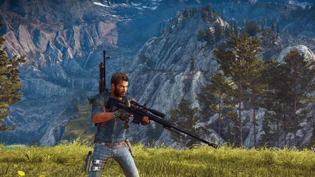 CS110 ARCHANGEL - Unikalne bronie | Wyposażenie w Just Cause 3 - Just Cause 3 - poradnik do gry