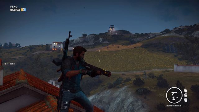 DIONIZOS PLDS-H - Unikalne bronie | Wyposażenie w Just Cause 3 - Just Cause 3 - poradnik do gry