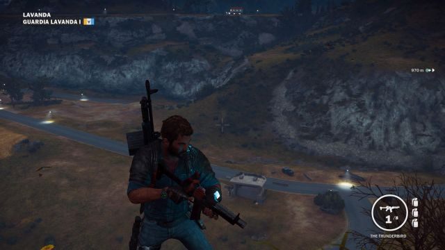 THUNDERBIRD - Unikalne bronie | Wyposażenie w Just Cause 3 - Just Cause 3 - poradnik do gry