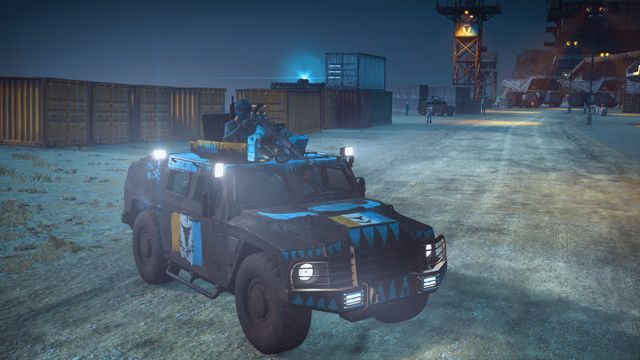 URGA SZTURM 63A - Unikalne pojazdy | Wyposażenie w Just Cause 3 - Just Cause 3 - poradnik do gry