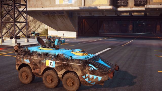 CS BALTDJUR - Unikalne pojazdy | Wyposażenie w Just Cause 3 - Just Cause 3 - poradnik do gry