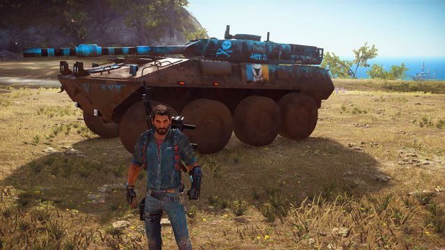 CS ODJUR - Unikalne pojazdy | Wyposażenie w Just Cause 3 - Just Cause 3 - poradnik do gry