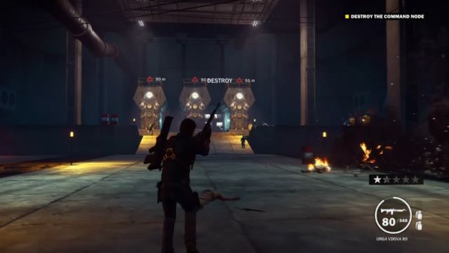 Teraz tylko zniszczyć węzły i misja wykonana. - Tajemnica Vis Electra | Opis przejścia Just Cause 3 - Just Cause 3 - poradnik do gry