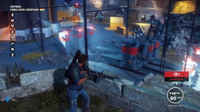 Przed rozpoczęciem misji musisz wyczyścić osadę, w której zresztą rozpoczyna się sama misja. - Rakietowy Kowboj | Opis przejścia Just Cause 3 - Just Cause 3 - poradnik do gry