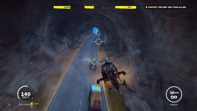 Latanie śmigłowcem w jaskini to bardzo dobry pomysł... - Długa i niebezpieczna droga | Opis przejścia Just Cause 3 - Just Cause 3 - poradnik do gry