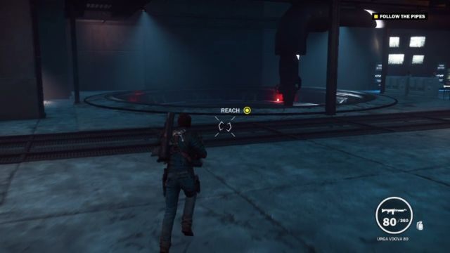 Awaryjne przejście do generatorów. - Impuls Elektromagnetyczny | Opis przejścia Just Cause 3 - Just Cause 3 - poradnik do gry