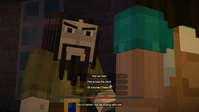 Talking is what i do - Rozdział 3 | Epizod 1 - The Order of the Stone | Minecraft Story Mode - Minecraft: Story Mode - poradnik do gry
