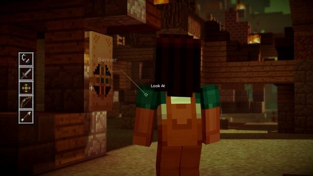 Ostatnią decyzją w pierwszym epizodzie było wybranie do kogo chcesz się udać po pomoc - Rozdział 1 | Epizod 2 - Assembly Required | Minecraft Story Mode - Minecraft: Story Mode - poradnik do gry