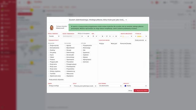 Scoutom możesz zlecić wyszukiwanie zawodników o określonych przez Ciebie preferencjach bądź przeszukiwanie wybranego kraju w celu wyłapania potencjalnych gwiazd. - Zatrudnianie scoutów i zlecanie zadań w Football Manager 2016 | Scouting - Football Manager 2016 - poradnik do gry