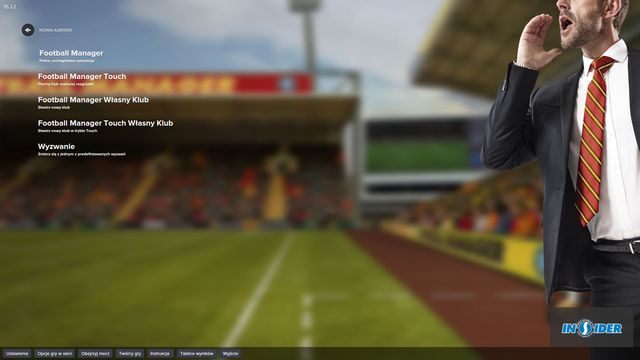 Nominalny tryb gry to po prostu Football Manager. - Nowa gra w Football Manager 2016 | Rozpoczęcie rozgrywki - Football Manager 2016 - poradnik do gry