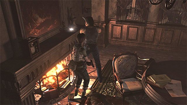 Mikrofilm B możesz zabrać po tym jak rozprawisz się z zombiakami - Zagadka w pomieszczeniu konferencyjnym | Ośrodek szkoleniowy Umbrella - Resident Evil Zero HD - poradnik do gry