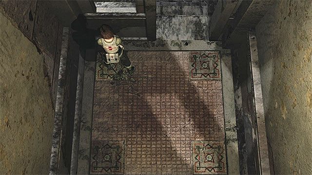Wyrusz bardzo liniową ścieżką (M4,1) w stronę kościoła - Początek eksploracji | Laboratorium | Resident Evil Zero HD - Resident Evil Zero HD - poradnik do gry