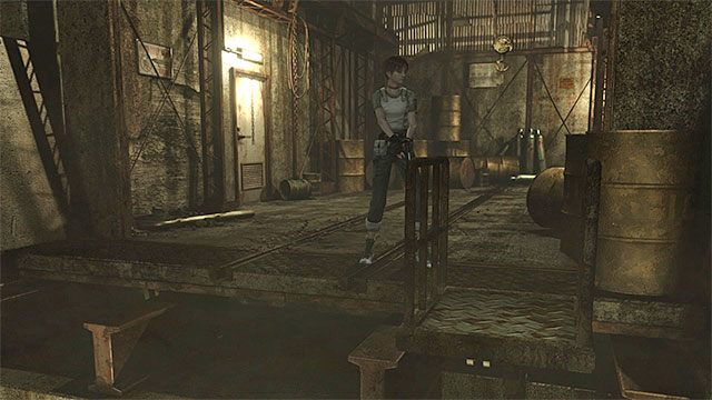 Winda, z której Rebecca może skorzystać - Uruchomienie dużej windy w fabryce | Fabryka | Resident Evil Zero HD - Resident Evil Zero HD - poradnik do gry