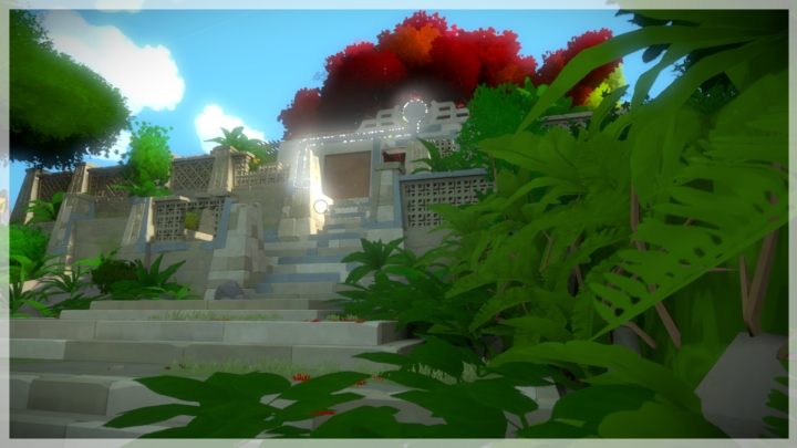 Rozwiązanie trzeciej zagadki - Kapliczka - Sekrety i znajdźki - The Witness - poradnik do gry