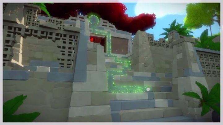 1 - Kapliczka - Sekrety i znajdźki - The Witness - poradnik do gry