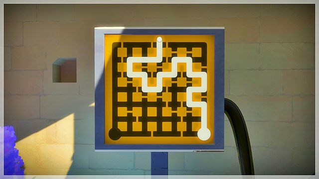 Czwarty panel, wieża - Rozwiązania zagadek | Fort - The Witness - poradnik do gry