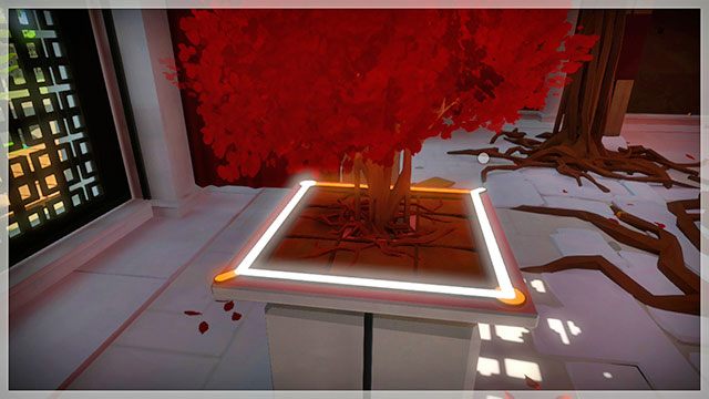 Panel pod drzewkiem, prawidłowe ustawienie - Rozwiązania zagadek | Kapliczka - The Witness - poradnik do gry