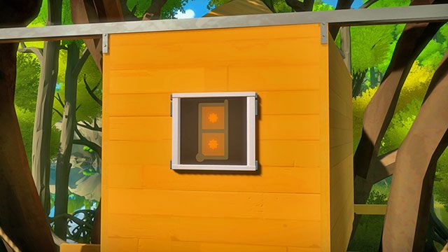 Na wyspie znajduje się nowy typ zagadek - Domki na drzewach - Solucja The Witness - The Witness - poradnik do gry