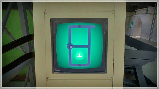 Po lewej znajduje się kolejny panel pozwalający podnieść platformę - Kamieniołom - Solucja The Witness - The Witness - poradnik do gry