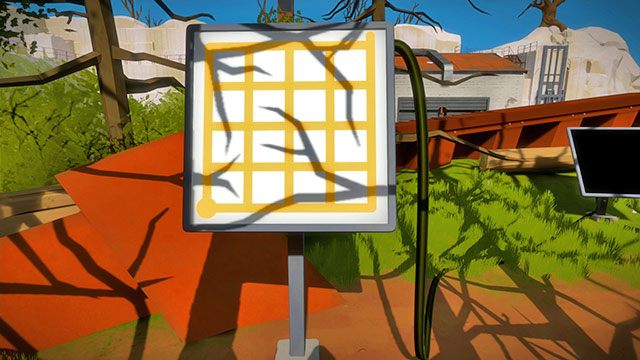 Wszystkie zagadki w tej lokacji będą związane z cieniami - Las - Solucja The Witness - The Witness - poradnik do gry